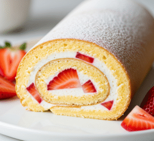 Read more about the article Eggless Swiss Roll – Soft, Fluffy & Delicious Dessert