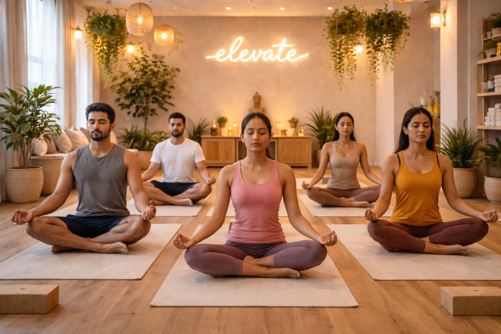 Sitting Asanas in Yoga beginner yoga practice