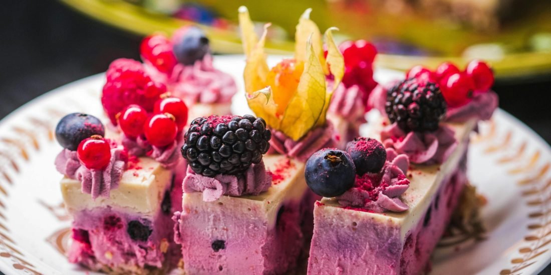 cakes with decoration